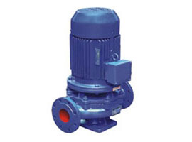 ISG單(dan)級單吸立(lì)式管道離(lí)心泵